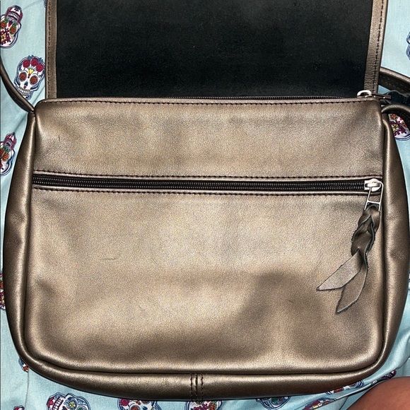 Sven Stylish Gray Crossbody Bag - Picture 6 of 9